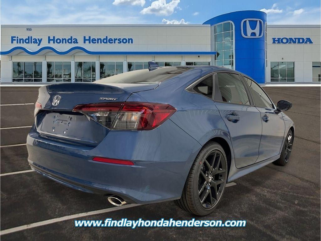 new 2026 Honda Civic car, priced at $28,345