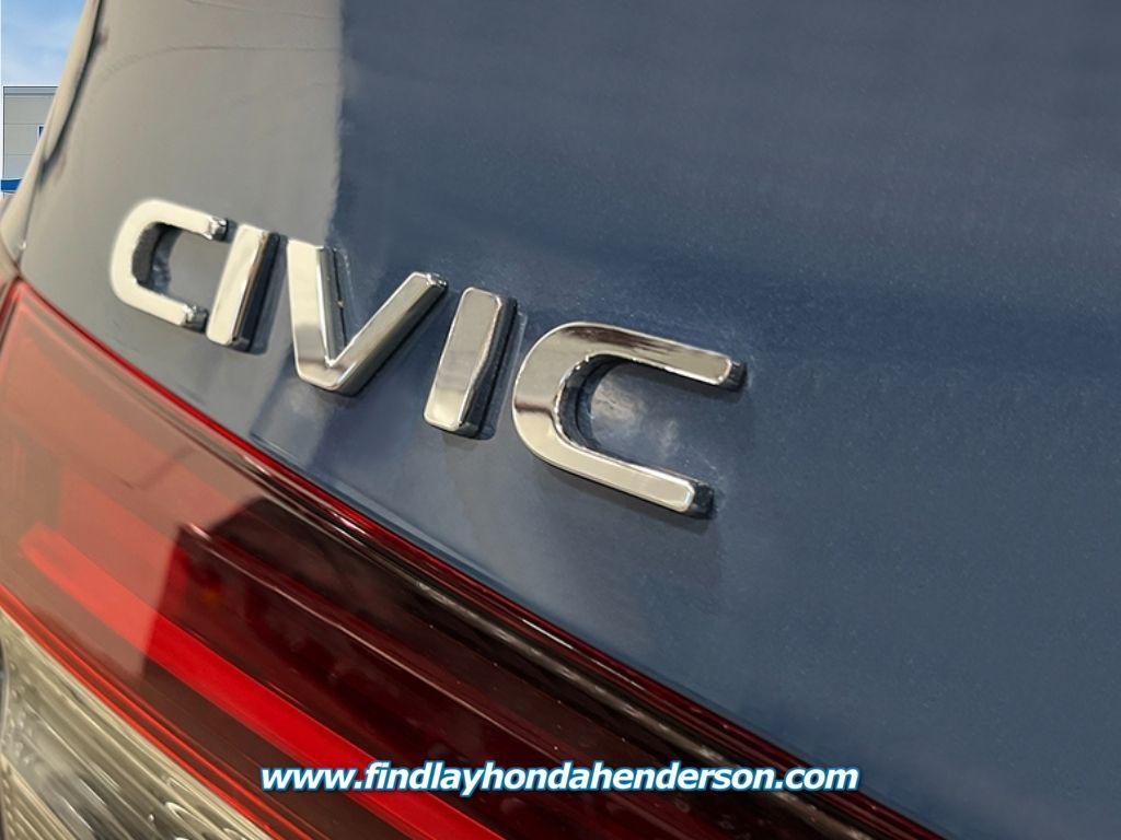 new 2026 Honda Civic car, priced at $28,345