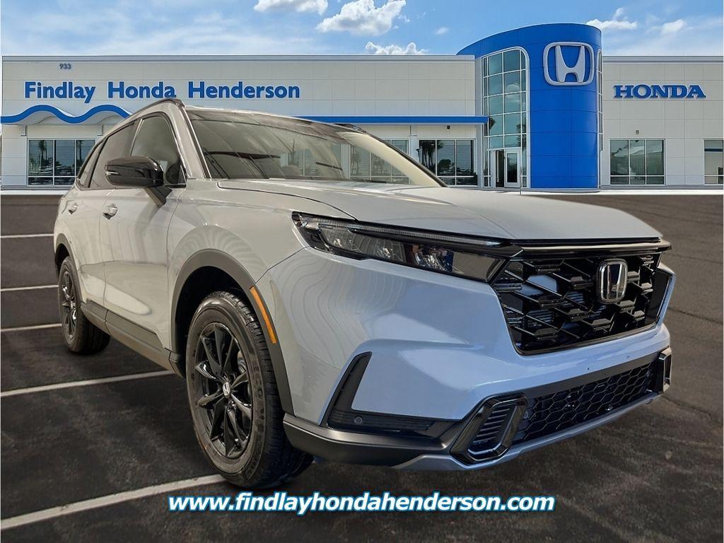 new 2026 Honda CR-V Hybrid car, priced at $40,456