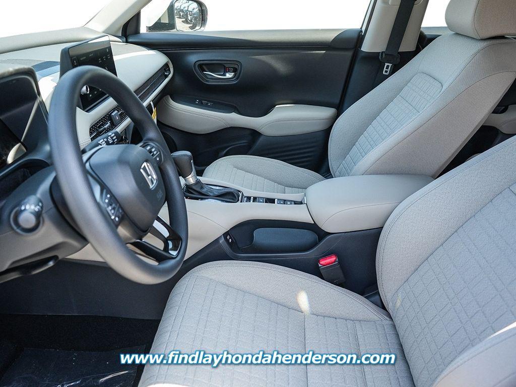new 2026 Honda HR-V car, priced at $27,584