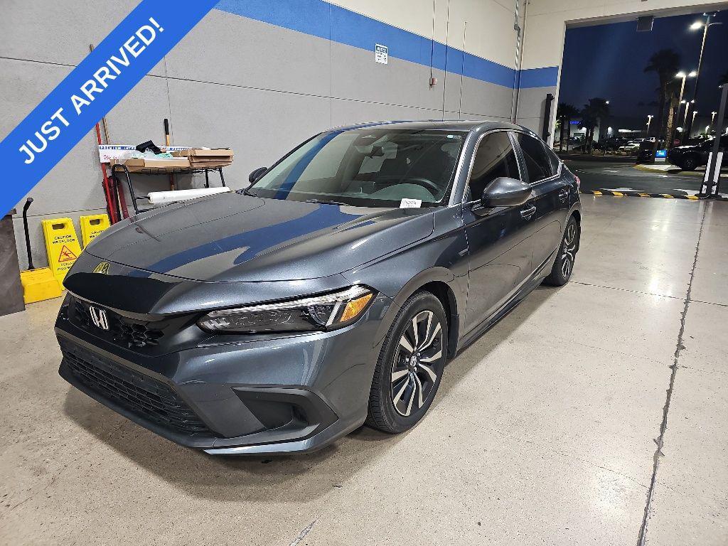 used 2023 Honda Civic car, priced at $27,600