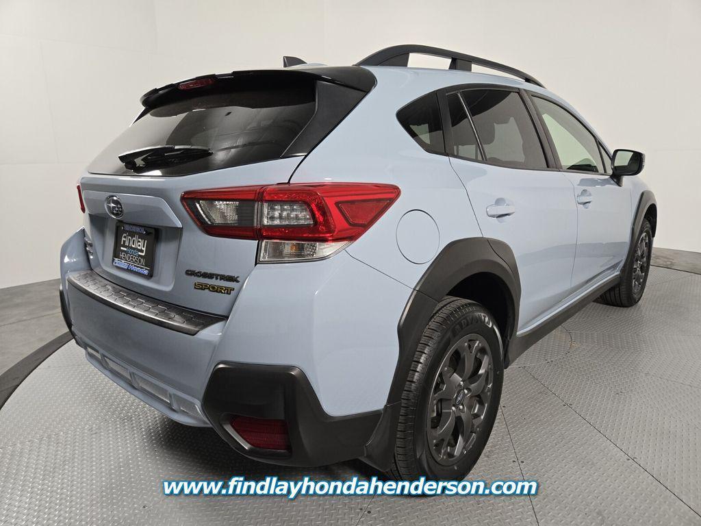used 2021 Subaru Crosstrek car, priced at $20,984