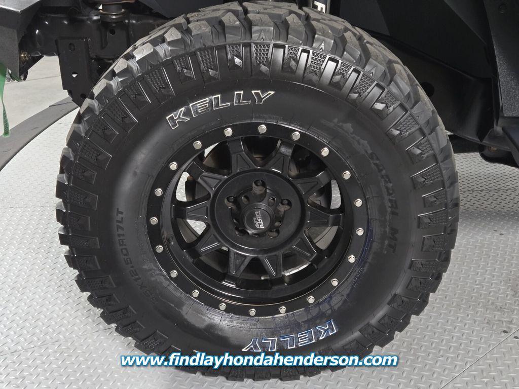 used 2017 Jeep Wrangler Unlimited car, priced at $19,984