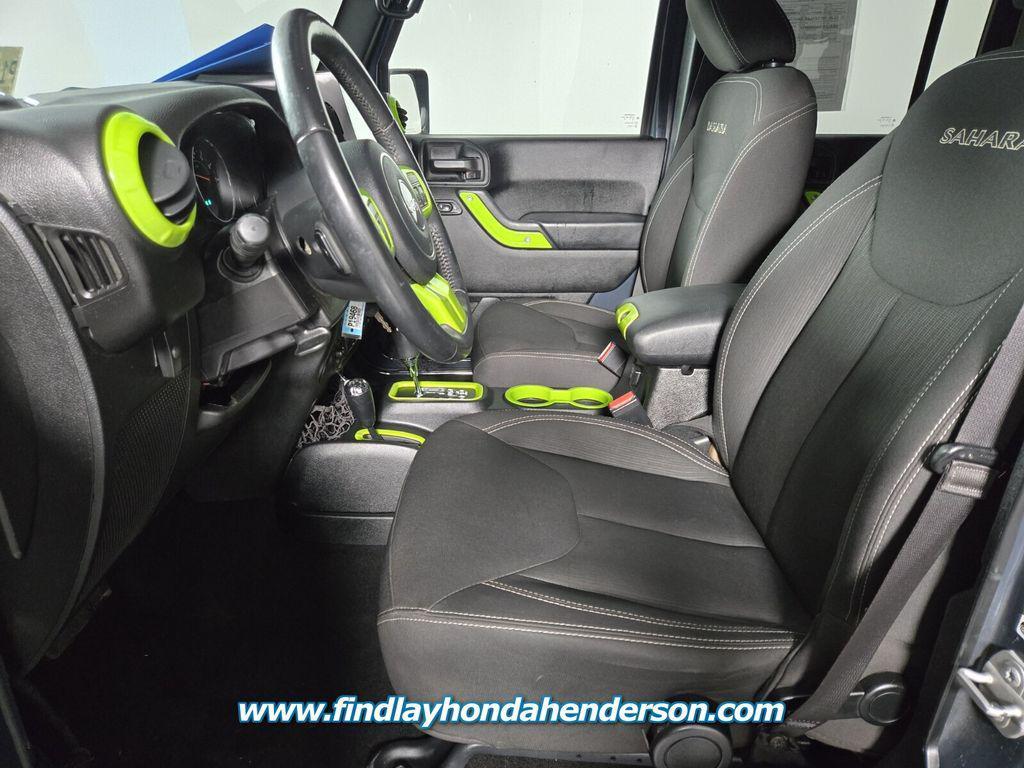 used 2017 Jeep Wrangler Unlimited car, priced at $19,984