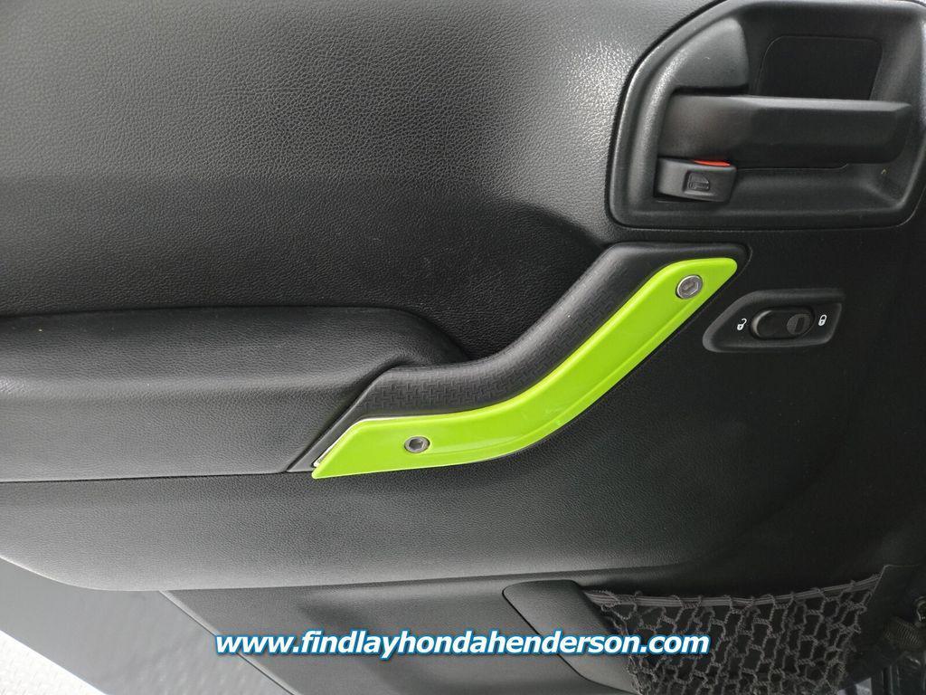 used 2017 Jeep Wrangler Unlimited car, priced at $19,984