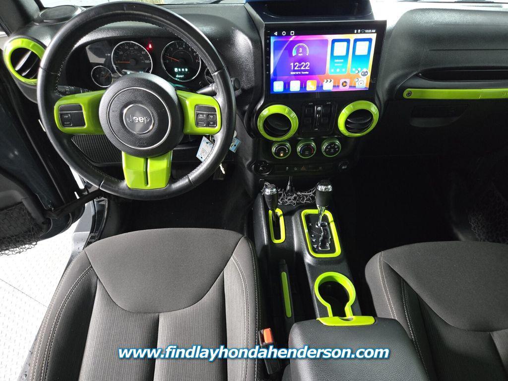 used 2017 Jeep Wrangler Unlimited car, priced at $19,984