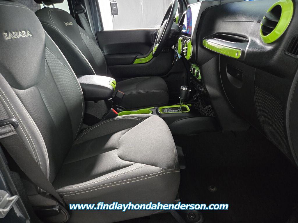 used 2017 Jeep Wrangler Unlimited car, priced at $19,984