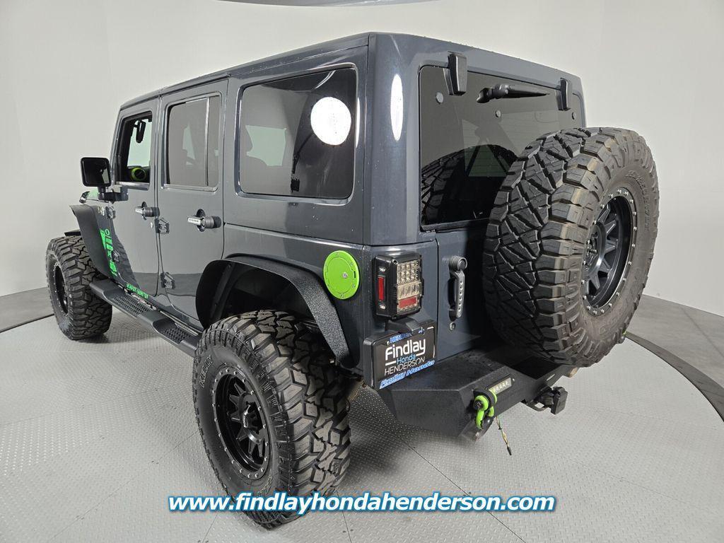 used 2017 Jeep Wrangler Unlimited car, priced at $19,984