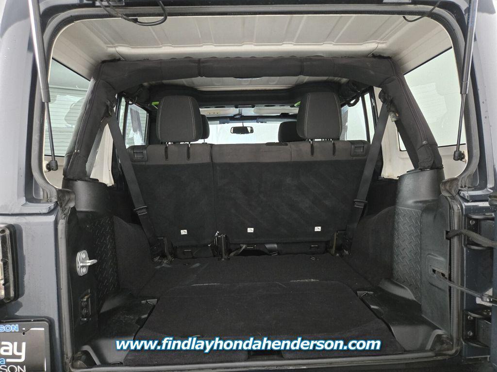 used 2017 Jeep Wrangler Unlimited car, priced at $19,984