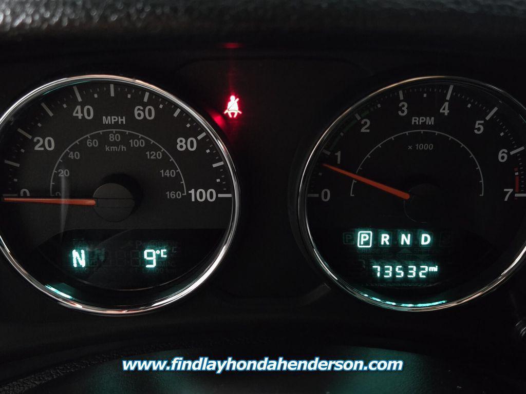 used 2017 Jeep Wrangler Unlimited car, priced at $19,984