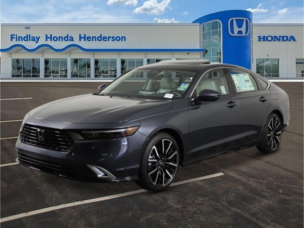 new 2025 Honda Accord Hybrid car, priced at $37,803