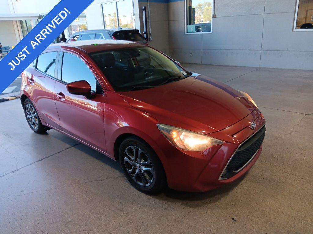 used 2020 Toyota Yaris Sedan car
