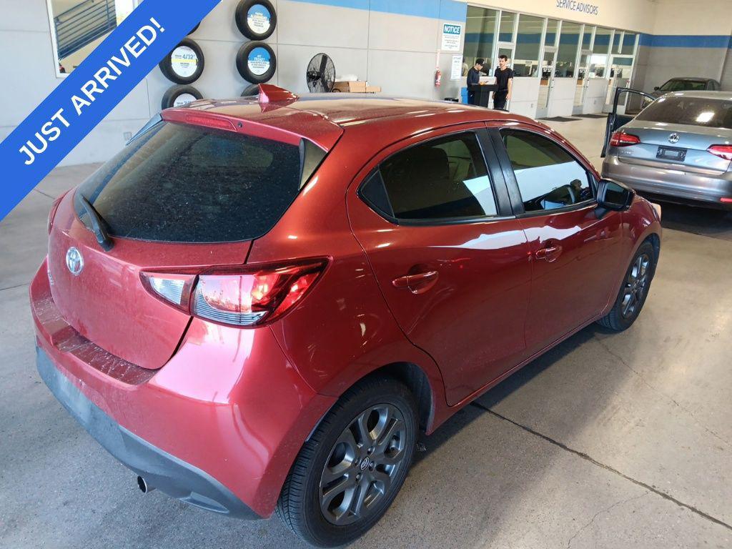 used 2020 Toyota Yaris Sedan car