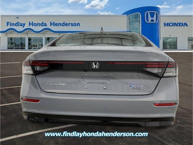 new 2025 Honda Accord Hybrid car, priced at $38,521