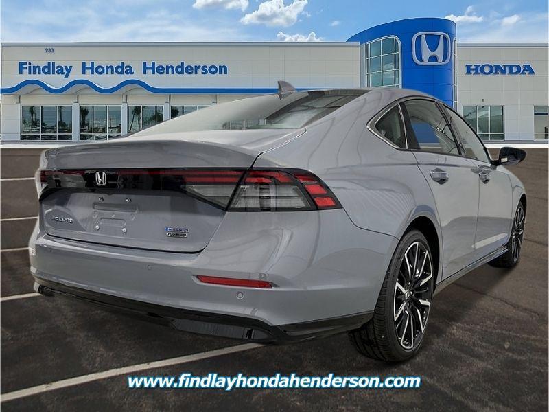 new 2025 Honda Accord Hybrid car, priced at $38,521