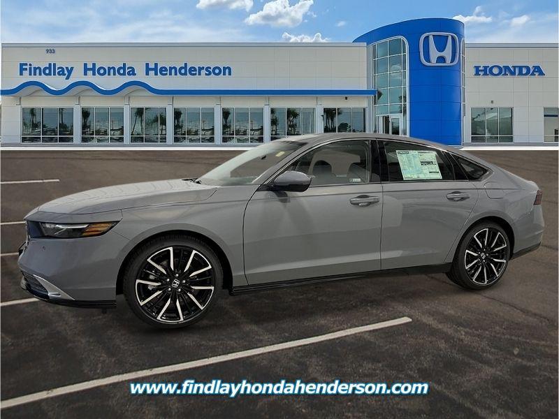 new 2025 Honda Accord Hybrid car, priced at $38,521