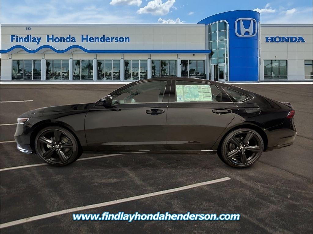 new 2026 Honda Accord Hybrid car, priced at $36,690