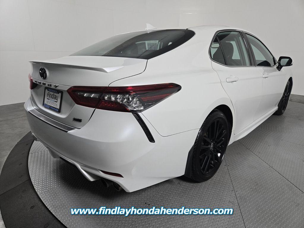 used 2022 Toyota Camry car, priced at $27,483