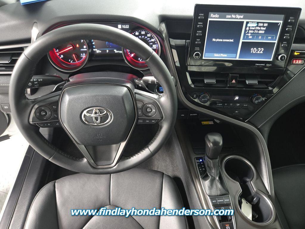 used 2022 Toyota Camry car, priced at $27,483
