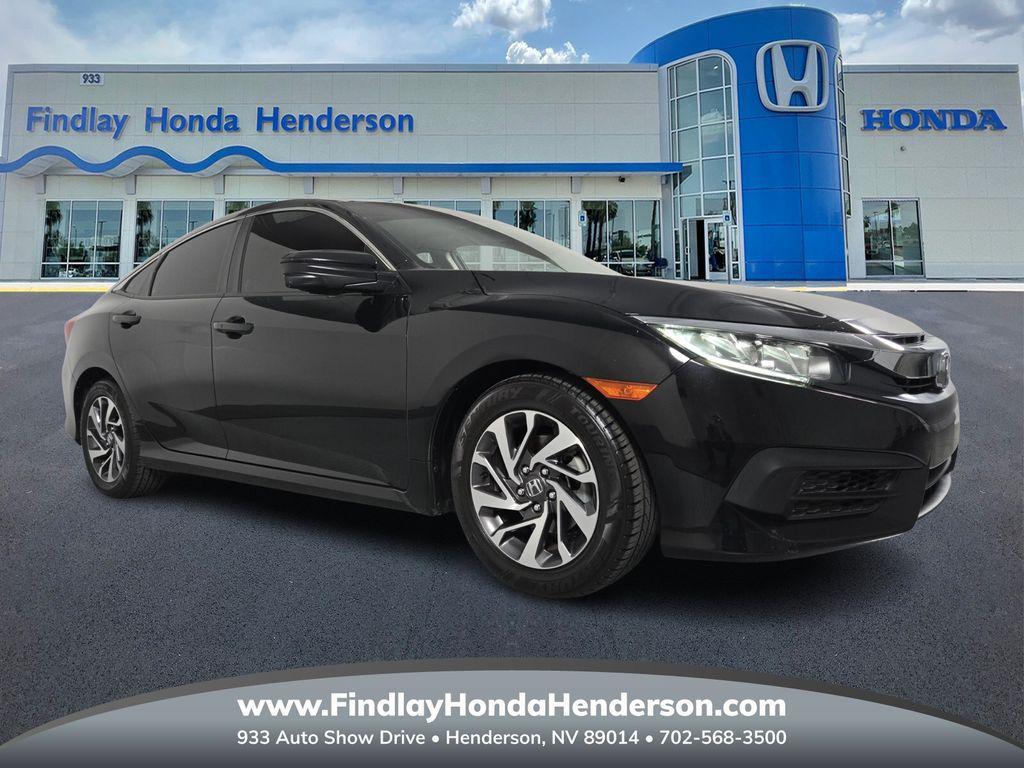 used 2016 Honda Civic car, priced at $15,984