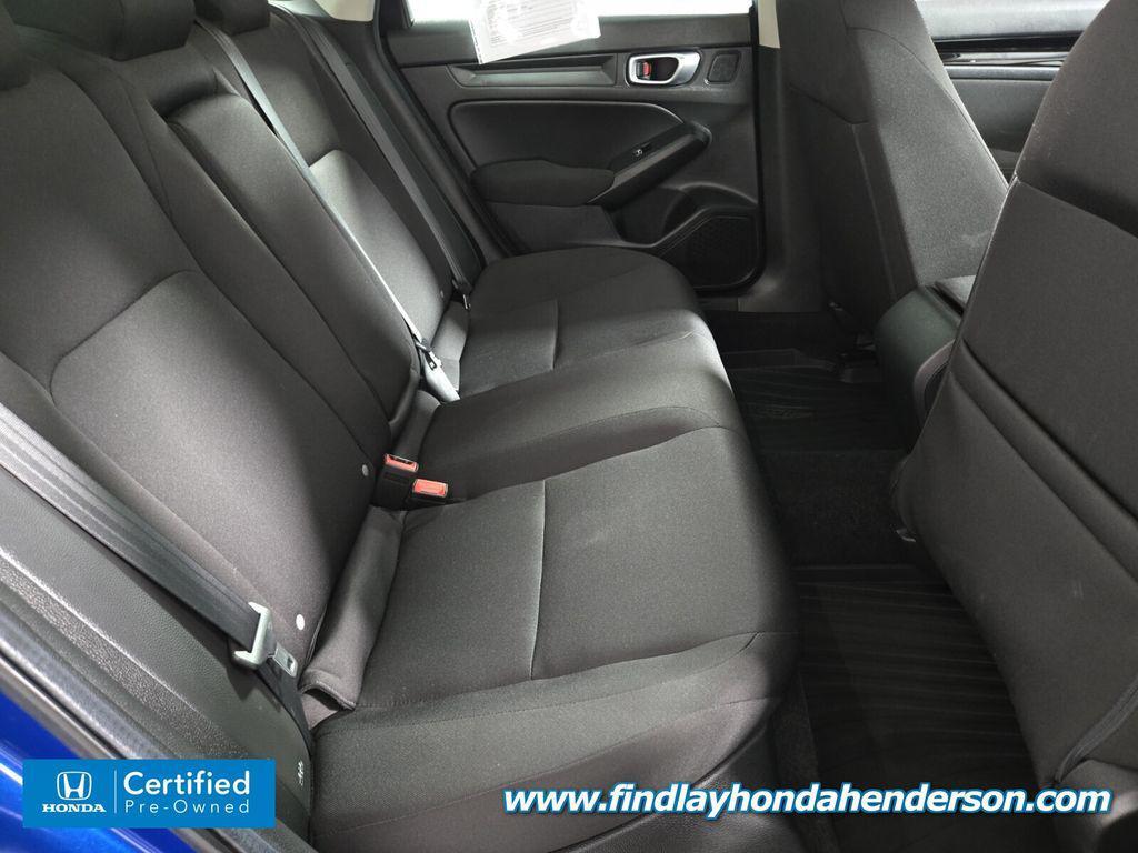 used 2024 Honda Civic car, priced at $26,995