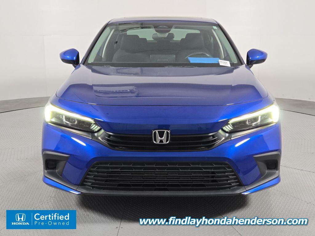 used 2024 Honda Civic car, priced at $26,995