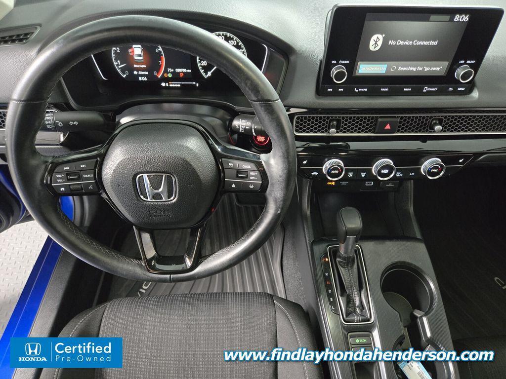 used 2024 Honda Civic car, priced at $26,995