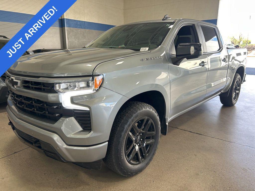used 2024 Chevrolet Silverado 1500 car, priced at $51,494