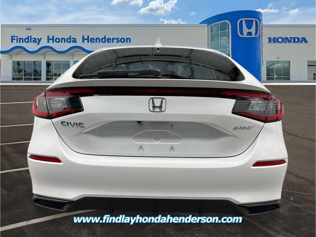new 2026 Honda Civic car, priced at $28,382