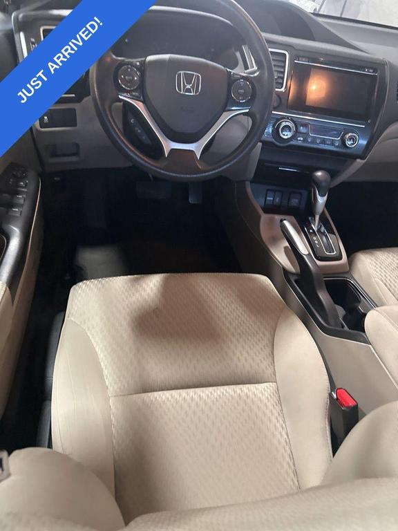 used 2015 Honda Civic car, priced at $14,995