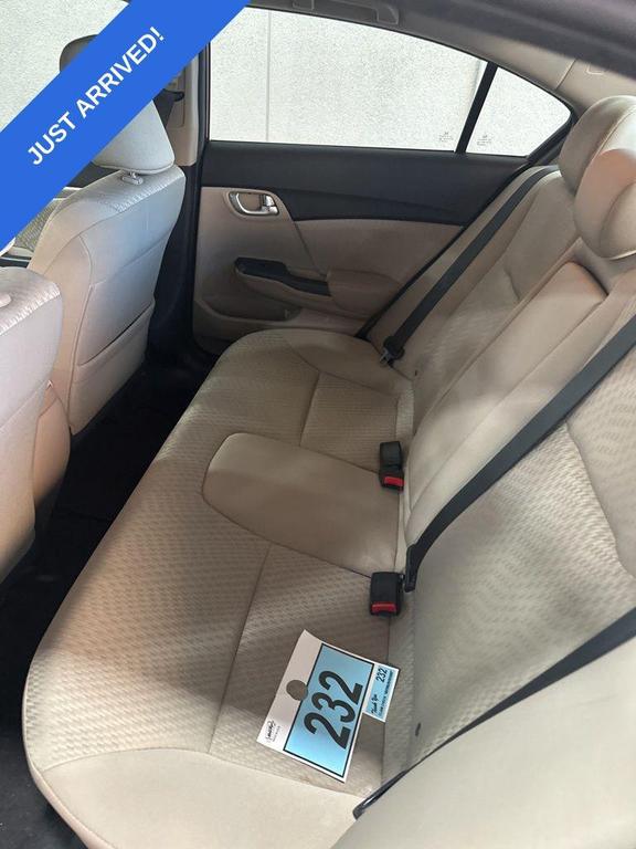 used 2015 Honda Civic car, priced at $14,995
