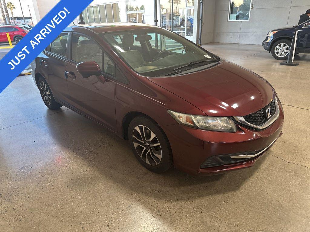 used 2015 Honda Civic car, priced at $14,995