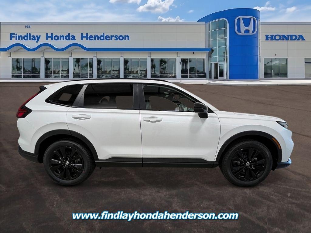 new 2026 Honda CR-V Hybrid car, priced at $42,322