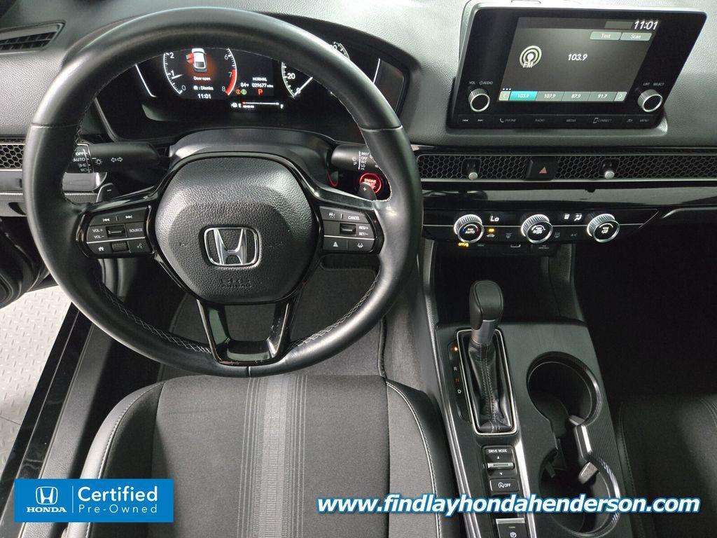 used 2024 Honda Civic car, priced at $26,494