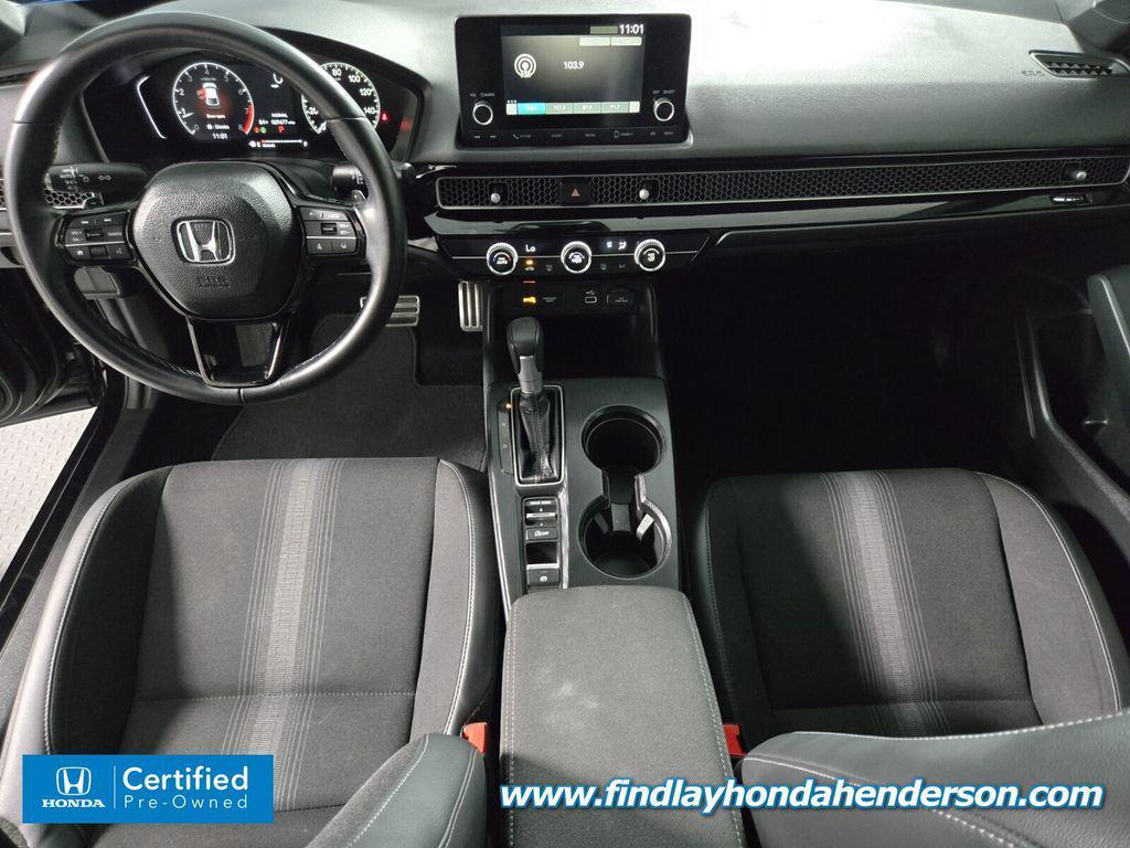 used 2024 Honda Civic car, priced at $26,494