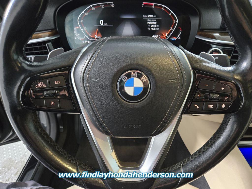 used 2020 BMW 530 car, priced at $22,984