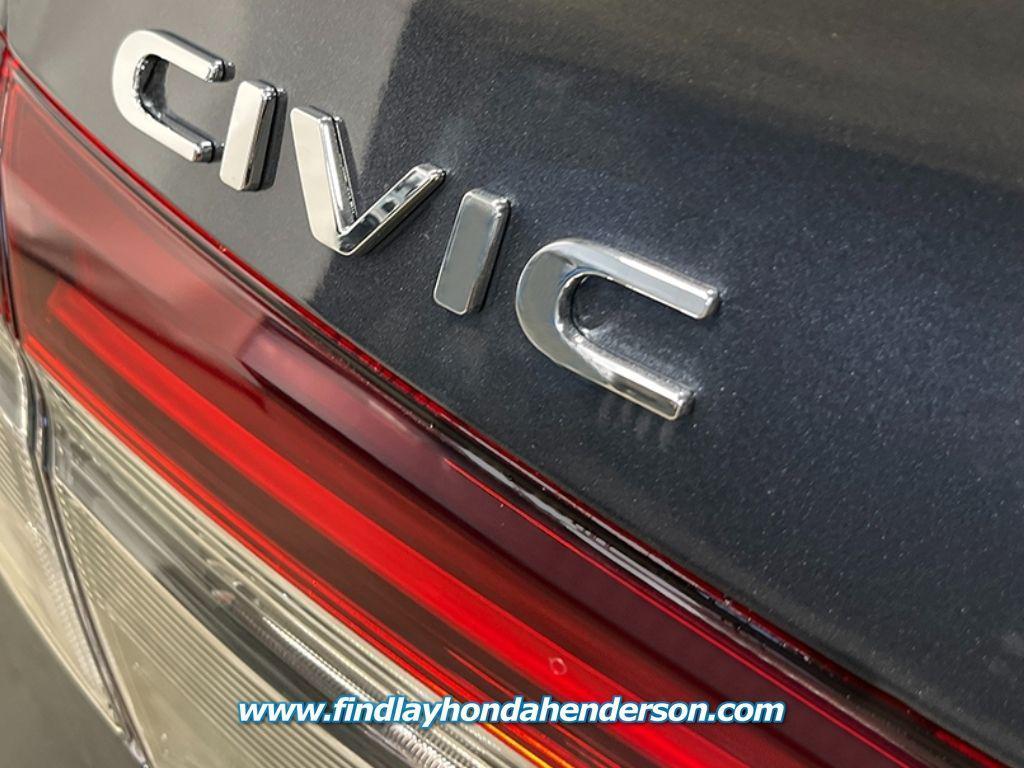 new 2026 Honda Civic car, priced at $26,389