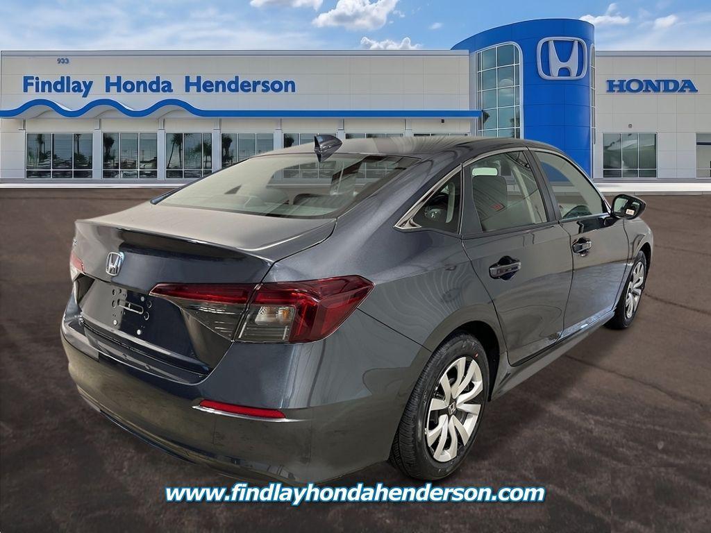 new 2026 Honda Civic car, priced at $26,389