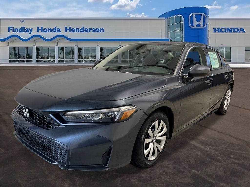new 2026 Honda Civic car, priced at $26,389