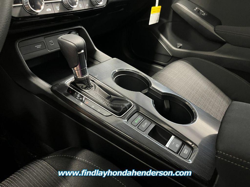 new 2026 Honda Civic car, priced at $26,389