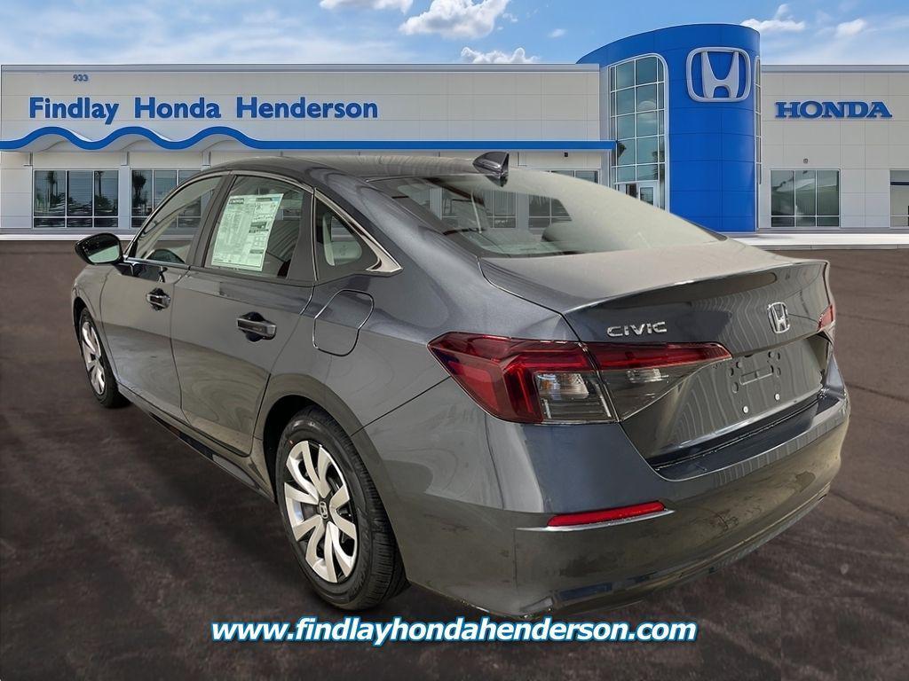 new 2026 Honda Civic car, priced at $26,389