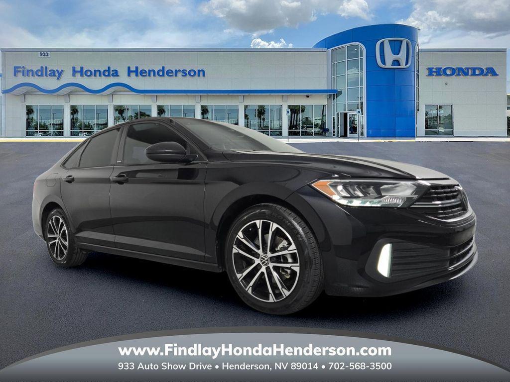 used 2023 Volkswagen Jetta car, priced at $17,984