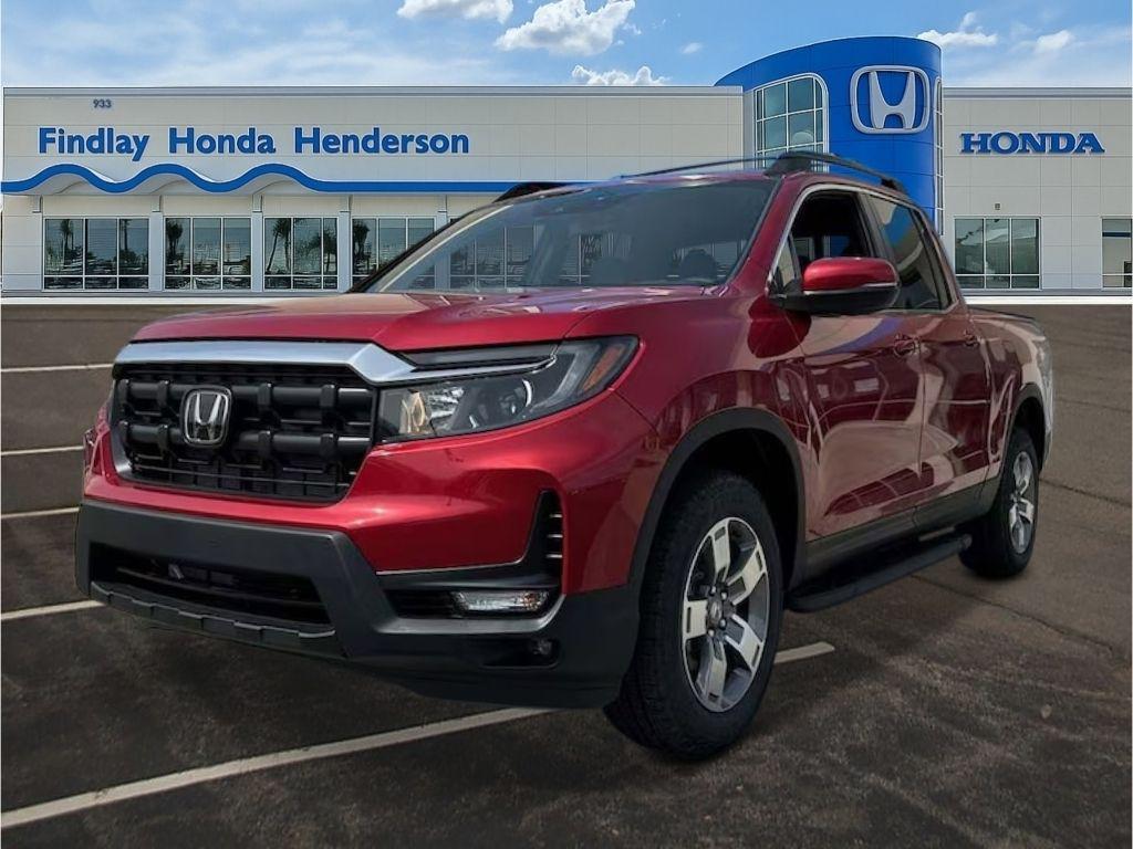 new 2025 Honda Ridgeline car, priced at $44,215