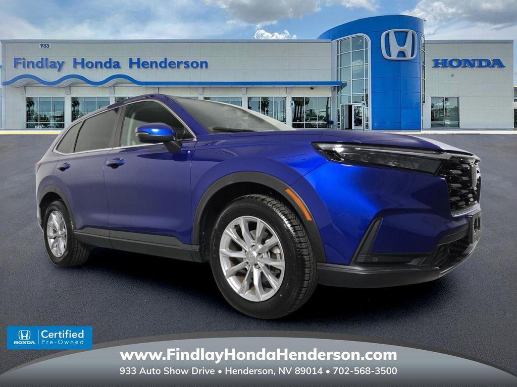 used 2023 Honda CR-V car, priced at $31,483