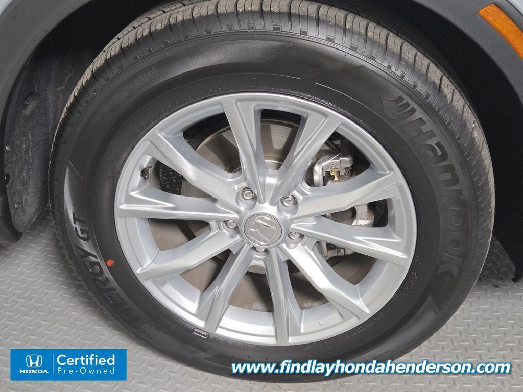 used 2025 Honda CR-V car, priced at $33,984