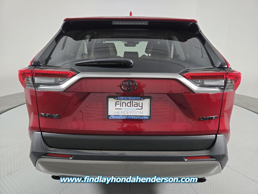 used 2023 Toyota RAV4 car, priced at $34,984