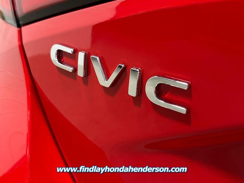 new 2026 Honda Civic car, priced at $29,589