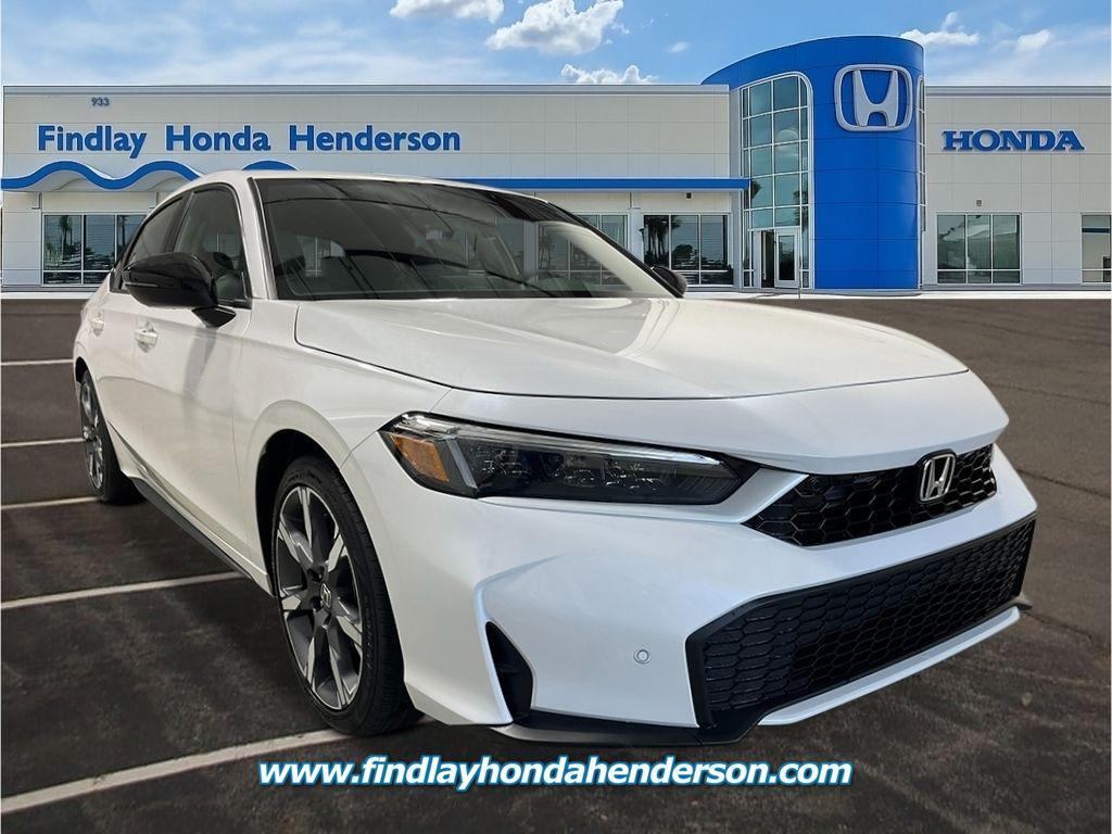 new 2026 Honda Civic Hybrid car, priced at $33,361