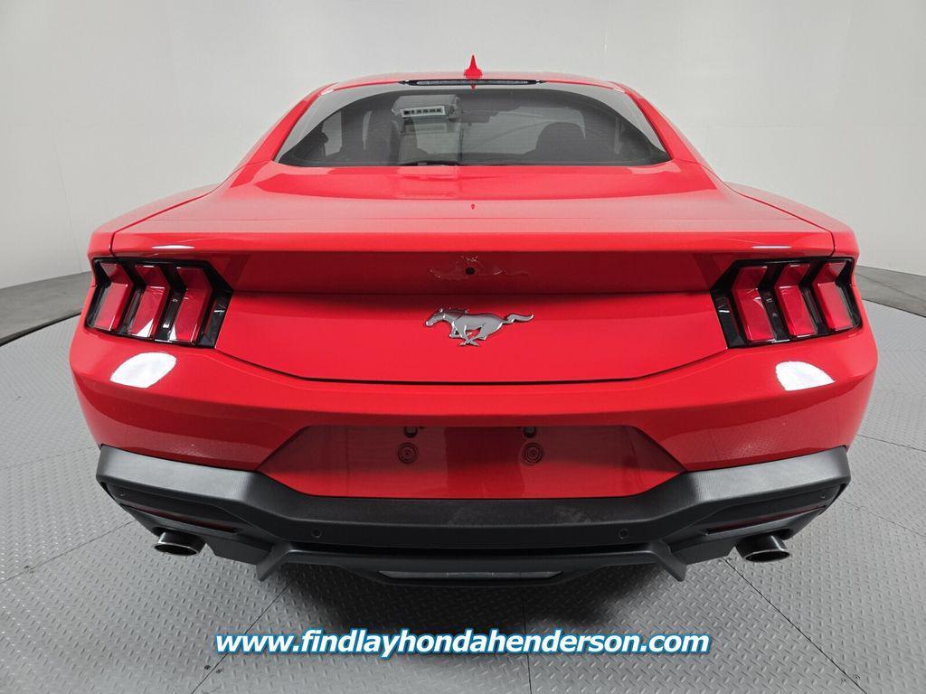 used 2024 Ford Mustang car, priced at $27,984
