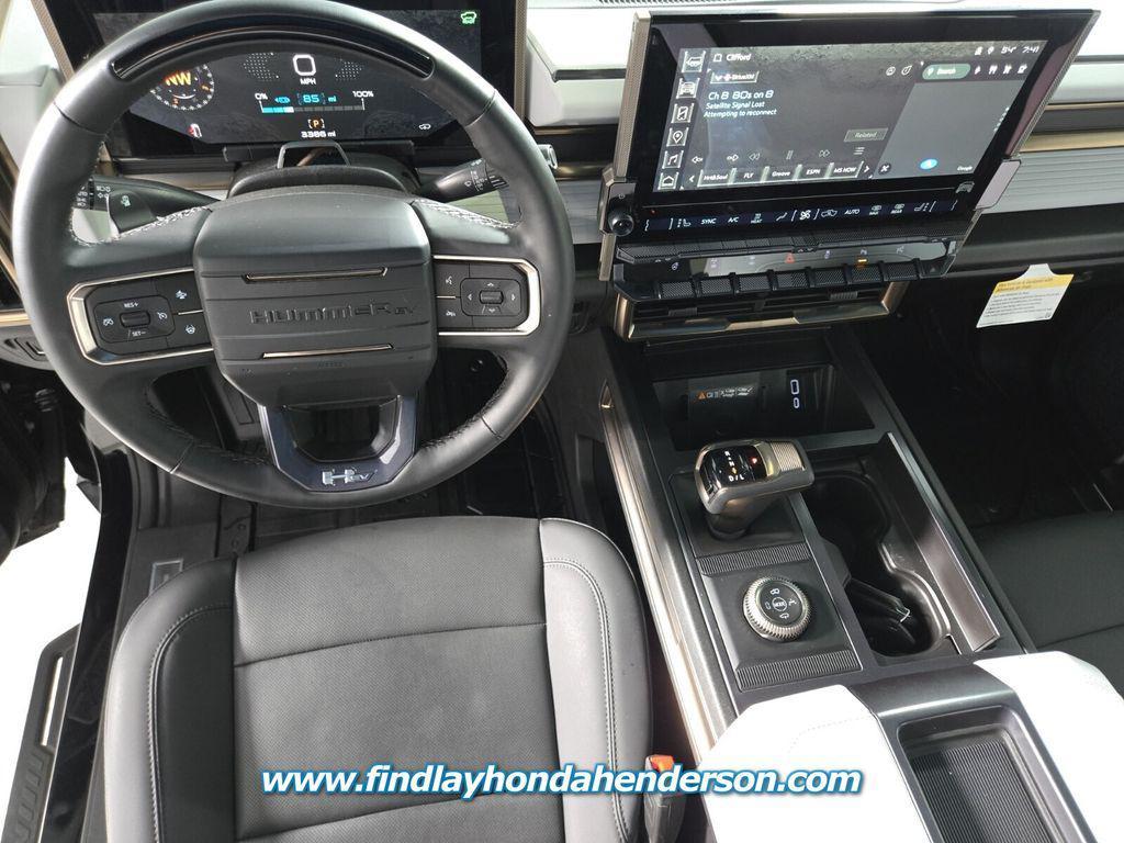 used 2024 GMC HUMMER EV SUV car, priced at $71,984